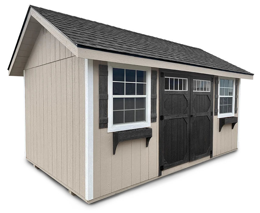 Black's Buildings Quality Shed Example