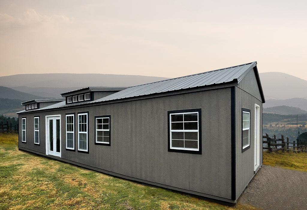 Blacks Buildings Tiny Home